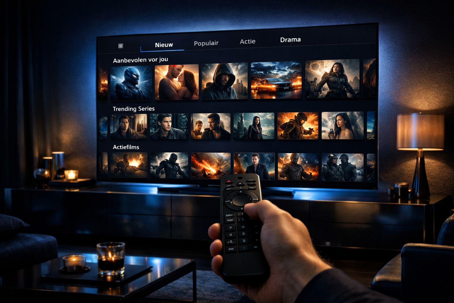 IPTV VOD - Video On Demand films en series kijken