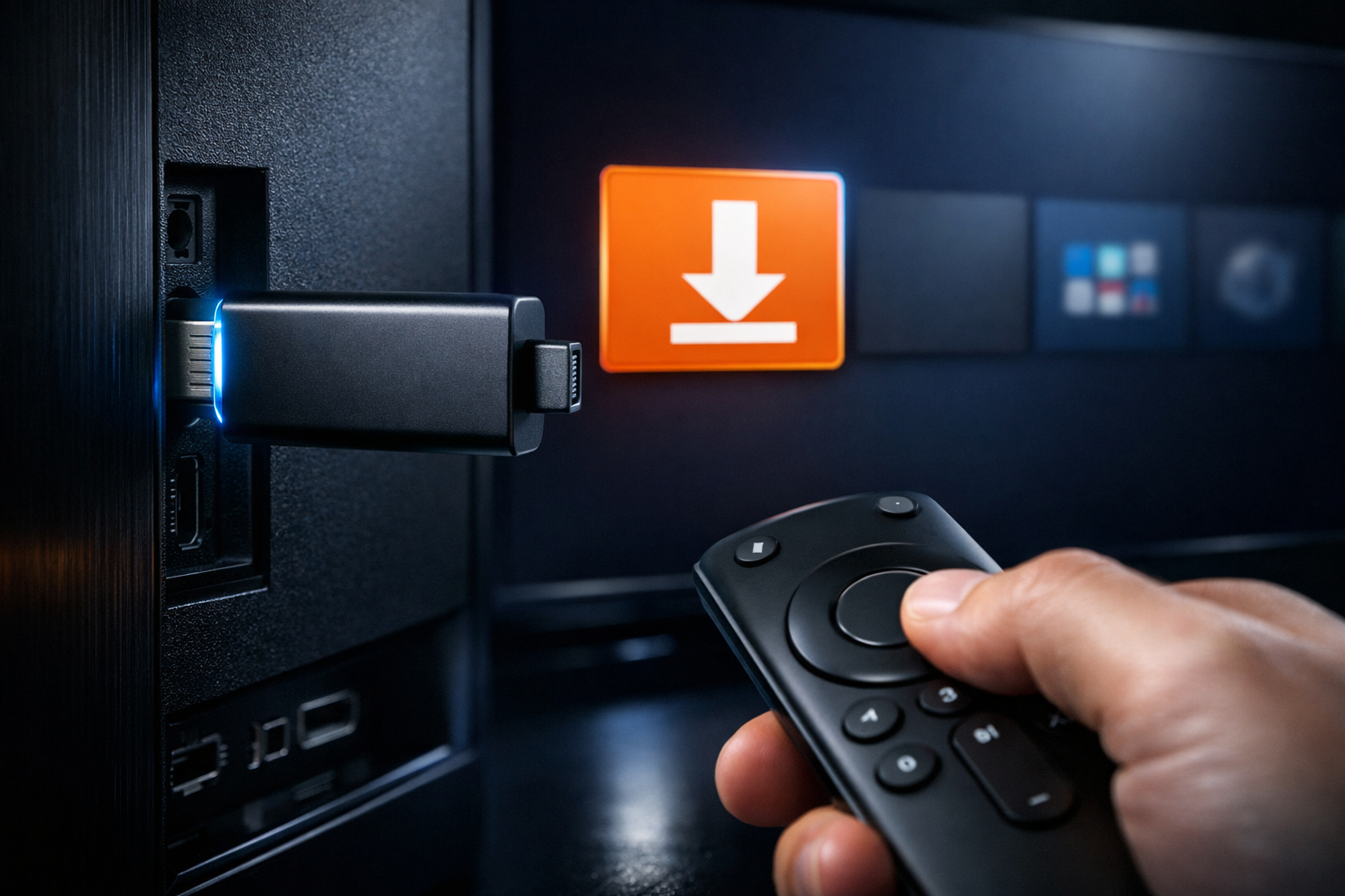 IPTV installeren op Amazon Fire TV Stick handleiding