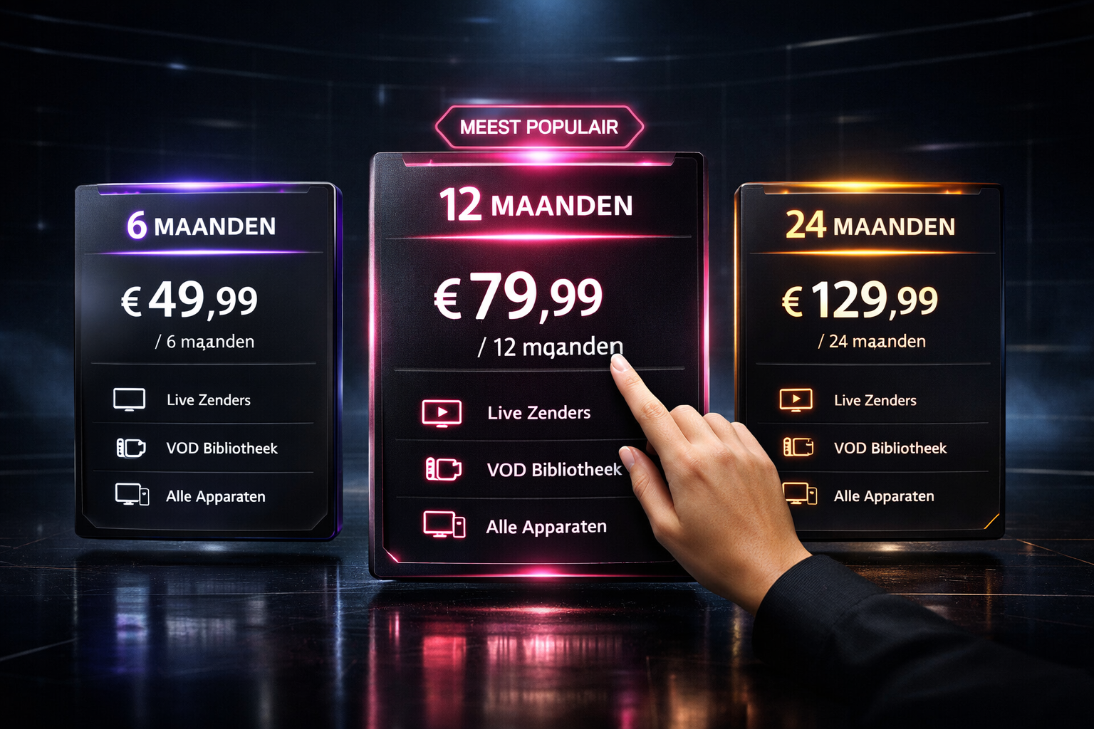 Beste IPTV abonnement kiezen - vergelijking en prijzen Nederland