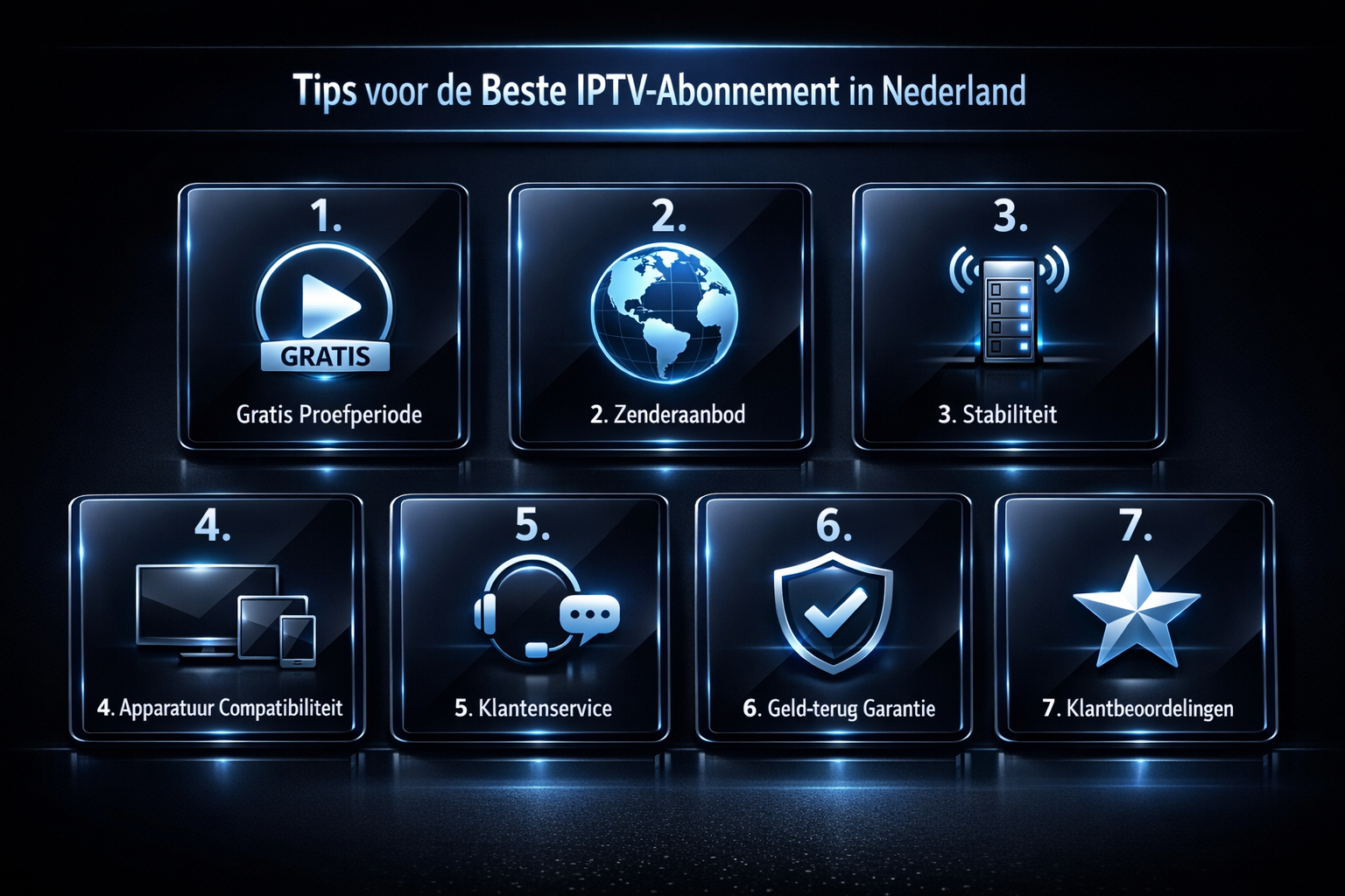 Tips om het beste IPTV abonnement te kiezen in Nederland