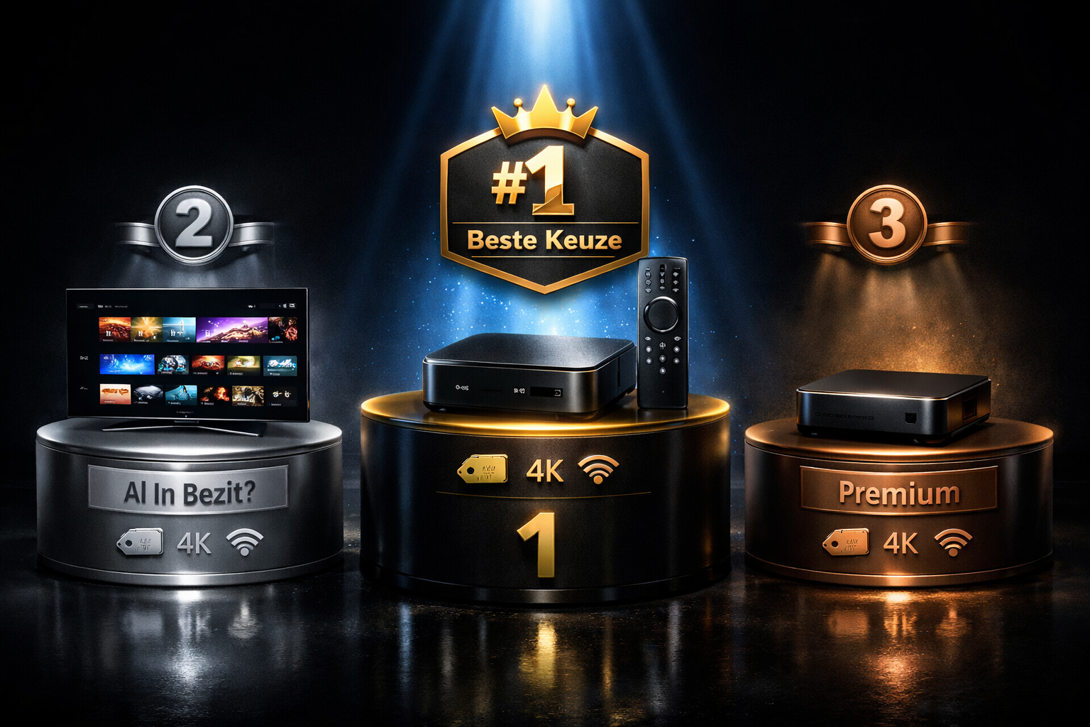 IPTV kijken - welk apparaat is het beste aanbeveling