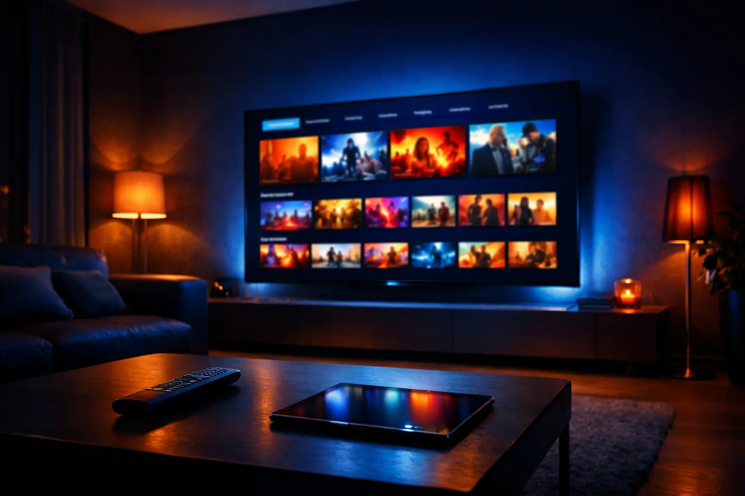 IPTV kaufen - Premium IPTV Abo auf Smart TV in 4K Qualität