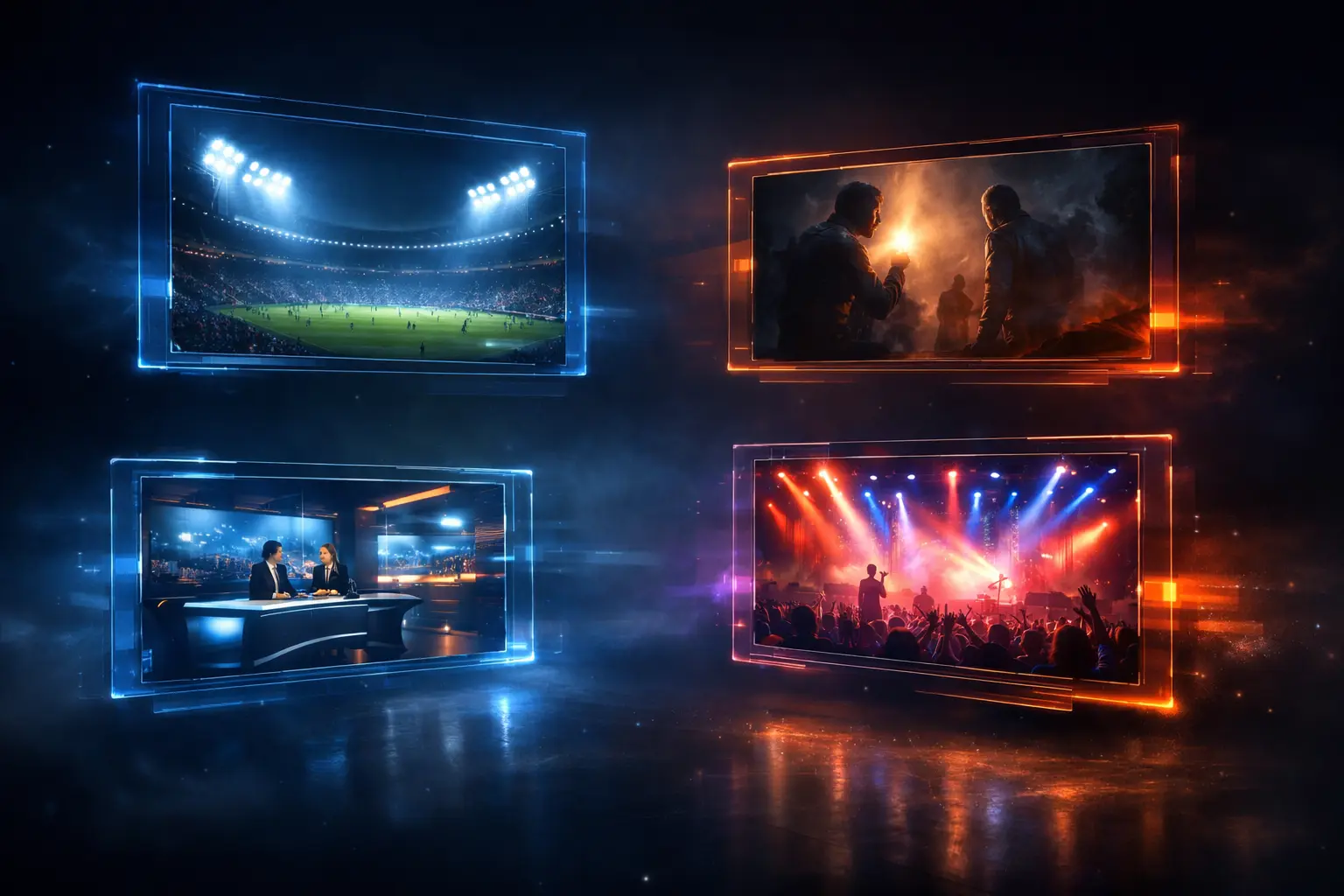 IPTV Abo Funktionen - Sender Filme Serien 4K