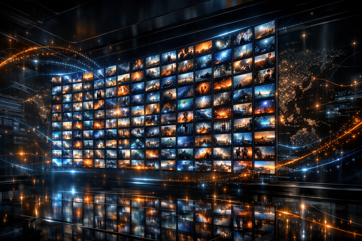 IPTV Senderliste mit über 80.000 Sendern aus 50 Ländern