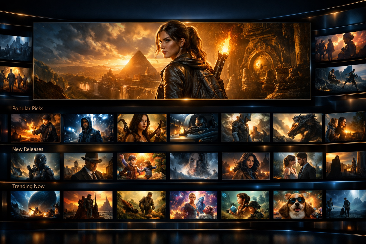 IPTV Senderliste - Filme und Serien Bibliothek